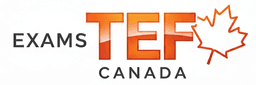 EXAMS TEF CANADA Logo